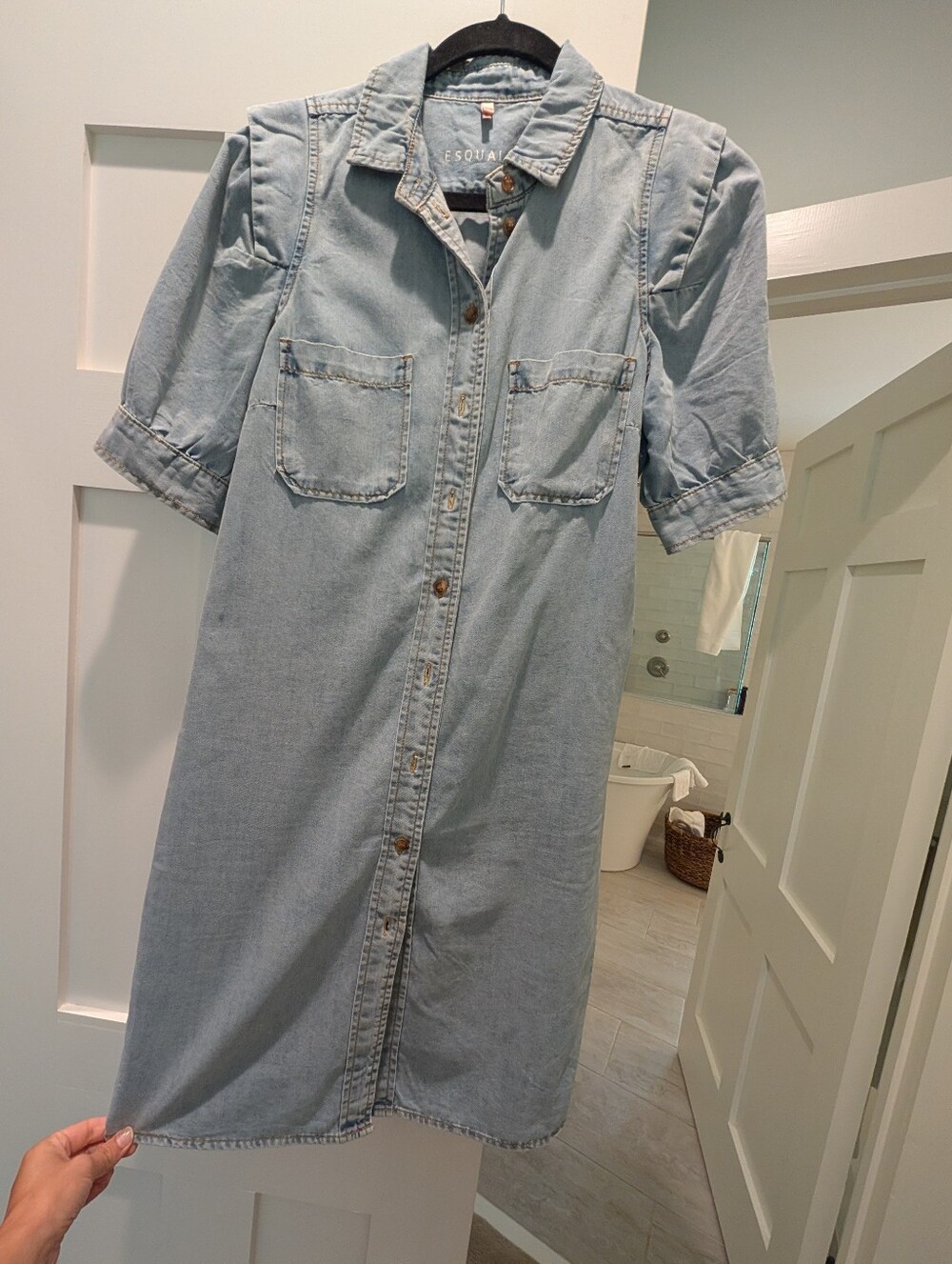 Esqualo Denim Dress